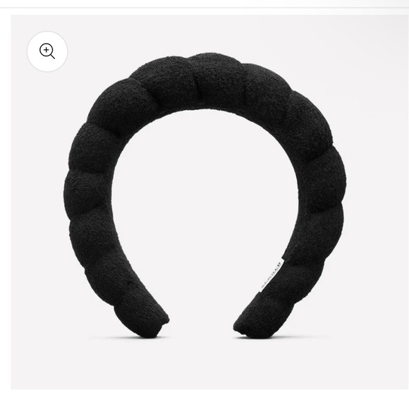 Versed Good Hair Day Black Headband | Soft Padded Trendy Style - Picture 1 of 1